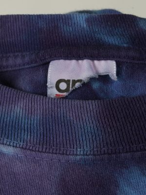 Vintage Tie Dye Unisex T-Shirt Tee Multi TS578-142348