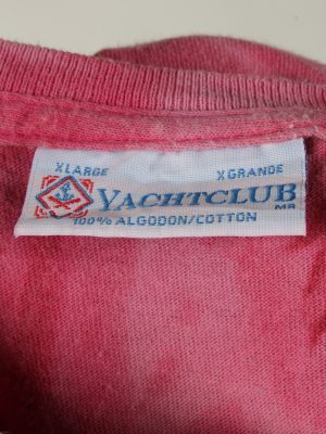 Vintage Tie Dye Unisex T-Shirt Tee Retro XL Pink TS582-142364