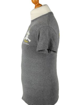 Vintage Gildan Unisex T-Shirt Tee Top Salt Water Gospel Crew Neck S Grey TS592-142508