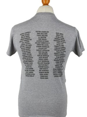 Vintage Gildan Unisex T-Shirt Tee Top Crew Neck S Grey TS591-142503