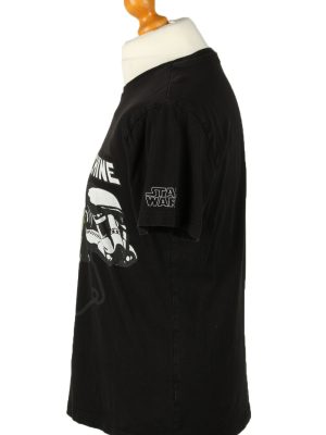 Vintage Star Wars Unisex T-Shirt Tee Top Empire Sound Machine M Black TS605-142451