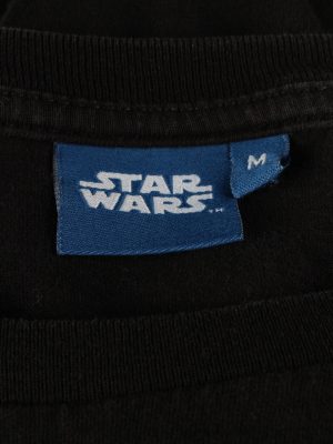 Vintage Star Wars Unisex T-Shirt Tee Top Empire Sound Machine M Black TS605-142453