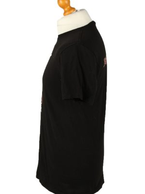 Vintage The Concert Tee Unisex T-Shirt Tee Top Crew Neck M Black TS610-142471