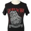 Vintage Canas Unisex T-Shirt Tee Top Sail Into The Dark Ship S Black TS611-0
