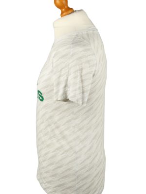 Vintage Adidas Mens T-Shirt Shirt Tee Top Sports Casual Beige TS639-142868