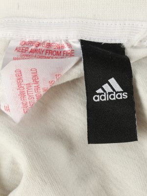 Vintage Adidas Mens T-Shirt Shirt Tee Top Sports Casual Beige TS639-142870