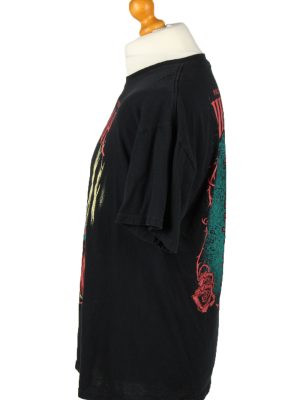 Vintage Uproar Festival 2011 T-Shirt Crew Neck L Black TS643-142999