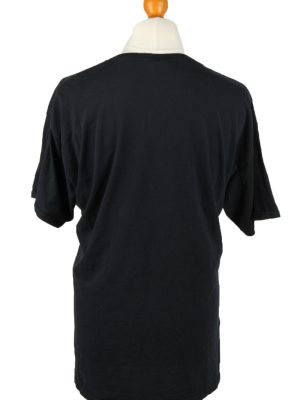 Vintage Fruit Of The Bloom Unisex T-Shirt Shirt Tee Crew Neck Cat Trefoil Printed XL Black TS646-143012