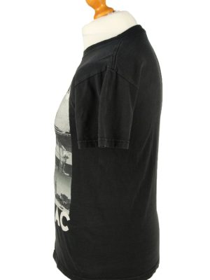 Vintage LLB Unisex T-Shirt Shirt Tee Crew Neck Lagos Laid Bac S Black TS650-143027