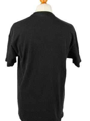 Vintage Killer Rabit Unisex T-Shirt Shirt Tee Crew Neck Run Away L Black TS657-143056