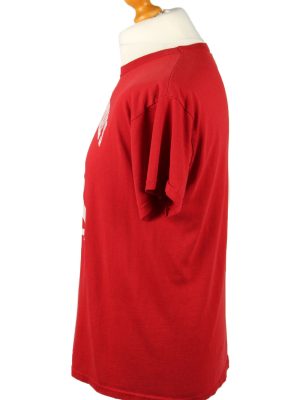 Vintage Russel Athletics Unisex T-Shirt Shirt Tee Crew Neck M Red TS667-143095