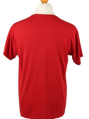 Vintage Russel Athletics Unisex T-Shirt Shirt Tee Crew Neck M Red TS667-143096