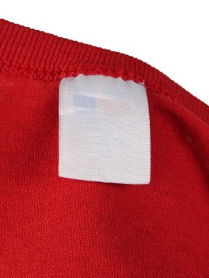 Vintage Russel Athletics Unisex T-Shirt Shirt Tee Crew Neck M Red TS667-143097