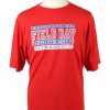 Vintage Gildan Unisex T-Shirt Shirt Tee Crew Neck W.S. Ryan Elementary 07 XL Red TS669-0