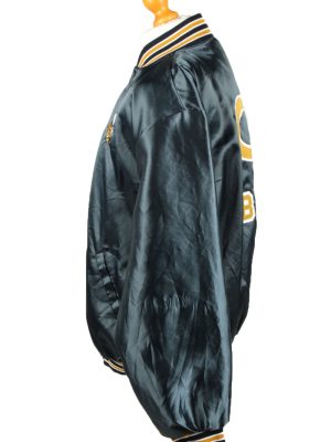 Vintage Neff Satin Baseball Jacket XXL Navy -C1960-143596