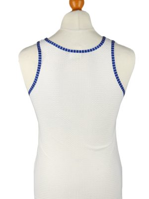 Vintage Puma Running Sports Jersey Shirt USC Bochum S White CW0820-143192