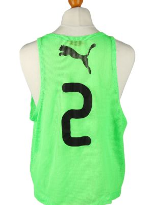 Vintage Puma Sports Jersey Net Shirt RSE Ramlingen Ehlershausen XL Green CW0821-143196