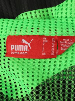 Vintage Puma Sports Jersey Net Shirt RSE Ramlingen Ehlershausen XL Green CW0821-143197
