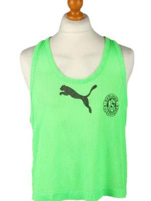 Vintage Puma Sports Jersey Net Shirt RSE Ramlingen Ehlershausen XL Green CW0821-0