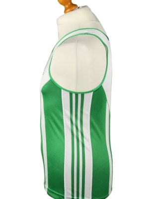 Vintage Adidas Running Sports Jersey Shirt SV Untermenzing e.V. 34/36 Green CW0827-143219