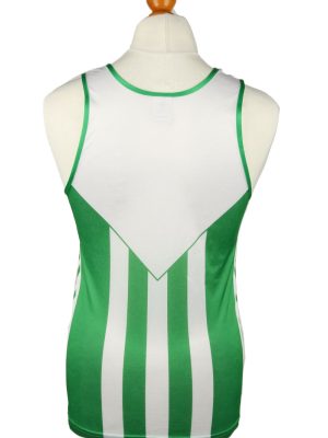 Vintage Adidas Running Sports Jersey Shirt SV Untermenzing e.V. 34/36 Green CW0827-143220