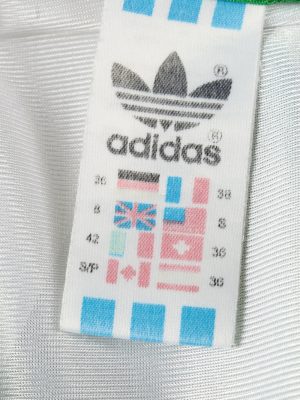 Vintage Adidas Running Sports Jersey Shirt SV Untermenzing e.V. S(USA) Green CW0828-143225