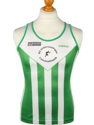 Vintage Adidas Running Sports Jersey Shirt SV Untermenzing e.V. S(USA) Green CW0828-0