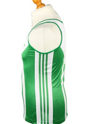 Vintage Adidas Running Sports Jersey Shirt SV Untermenzing e.V. 14 Green CW0829-143227