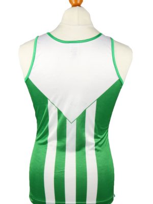 Vintage Adidas Running Sports Jersey Shirt SV Untermenzing e.V. 14 Green CW0829-143228