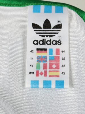 Vintage Adidas Running Sports Jersey Shirt SV Untermenzing e.V. 14 Green CW0829-143229