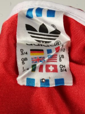 Vintage Adidas Running Jersey Shirt Athletics SLV FSA S Red CW0830-143233