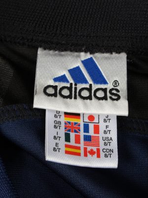 Vintage Adidas Basketball Jersey Shirt Kandi Basketball Camp 2001 8T Navy CW0831-143237