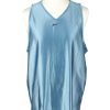 Vintage Nike Basketball Jersey Shirt Training Tank Vest XL Blue CW0844-0