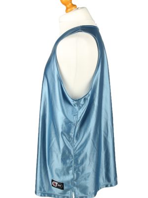 Vintage Nike Basketball Jersey Shirt Training Tank Vest XL Blue CW0844-143294