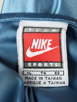 Vintage Nike Basketball Jersey Shirt Training Tank Vest XL Blue CW0844-143296
