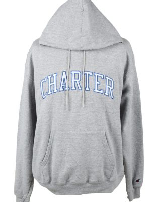 Vintage Champion Zip Up Hoodie Unisex XL Grey -SW2622-0