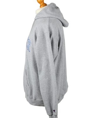 Vintage Champion Zip Up Hoodie Unisex XL Grey -SW2622-143656