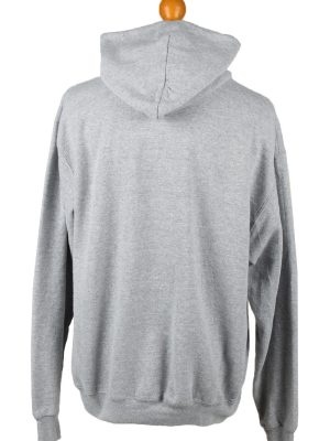 Vintage Champion Zip Up Hoodie Unisex XL Grey -SW2622-143657