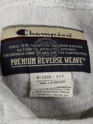 Vintage Champion Hoodie Unisex S Beige -SW2625-143670