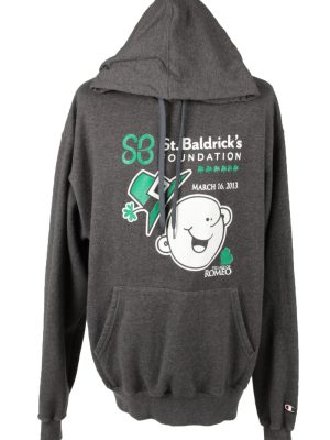 Vintage Champion Hoodie Unisex XL Grey -SW2627-0