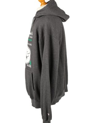 Vintage Champion Hoodie Unisex XL Grey -SW2627-143676