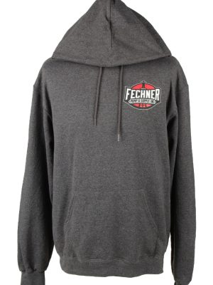 Vintage Champion Hoodie Unisex L Grey -SW2628-0