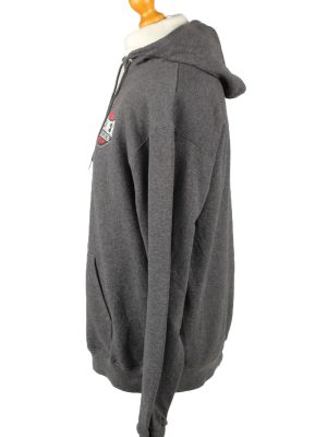 Vintage Champion Hoodie Unisex L Grey -SW2628-143680