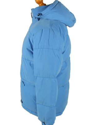 Vintage Mens Champion Puffer Coat Jacket M Blue -C2025-144852