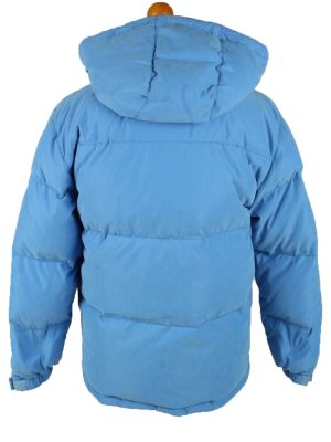 Vintage Mens Champion Puffer Coat Jacket M Blue -C2025-144853
