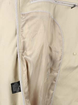 Vintage Womens Brice Belted Trench Coat 90s 46 Cream -C2052-145036