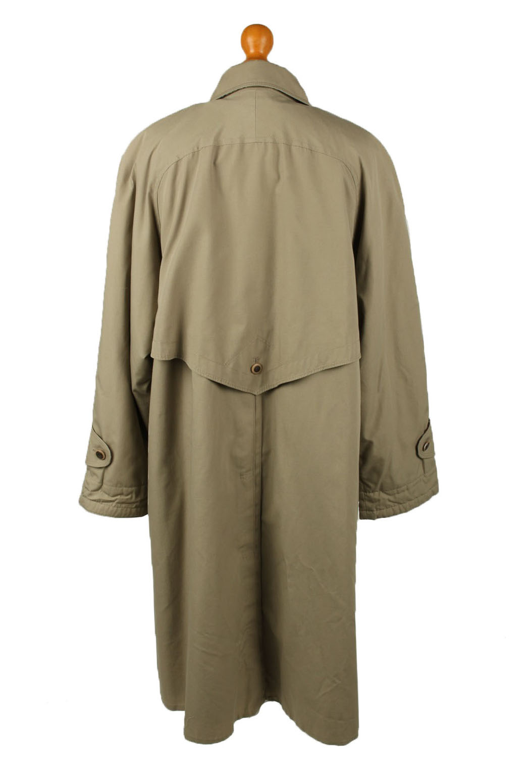 Vintage Womens Damart Full Length Trench Coat 90s 14 Brown – Pepper ...