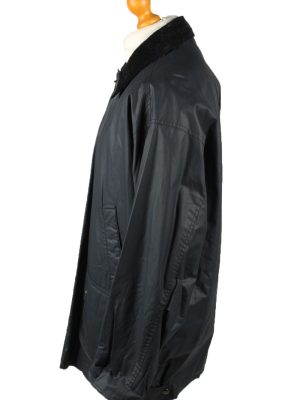 Vintage Gleengreen TCM Mens Waterproof Coat Jacket 80s XL Navy -C2103-145444