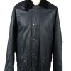 Vintage Gleengreen TCM Mens Waterproof Coat Jacket 80s L Navy -C2104-0
