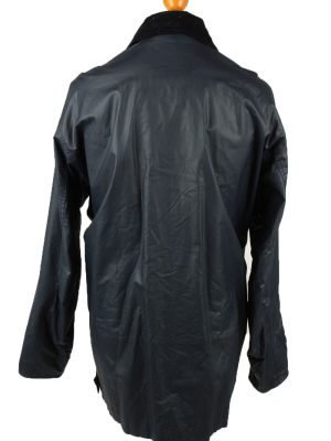 Vintage Gleengreen TCM Mens Waterproof Coat Jacket 80s L Navy -C2104-145449